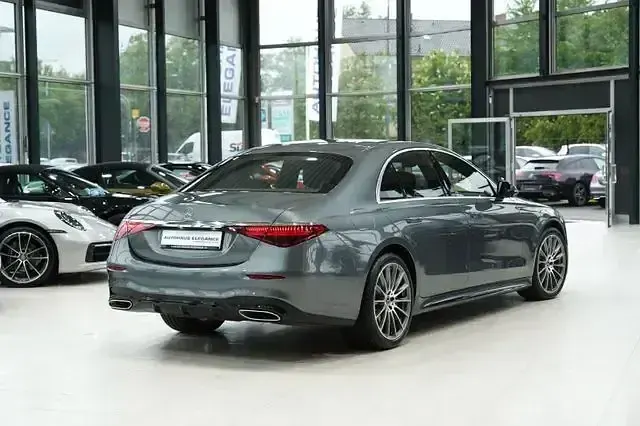 Gebraucht Mercedes S580 AMG line 367 PS (269 kW) 2022 Grau Limousine