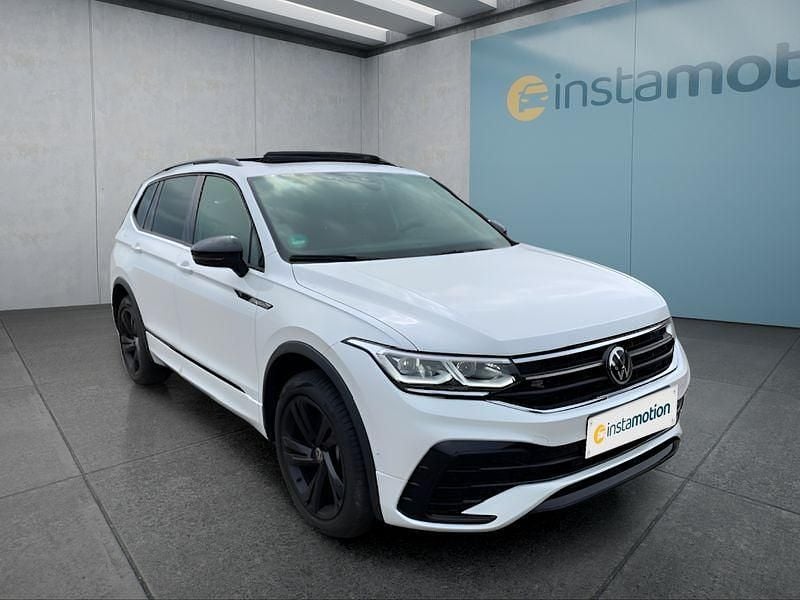 Weiß Gebraucht 2024 VW Tiguan SUV | 41.949 € (Fairer Preis) - Bild 1/4