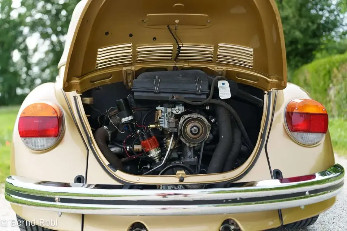 Gebraucht VW Käfer 50 PS (36 kW) 1974 Gold Cabrio
