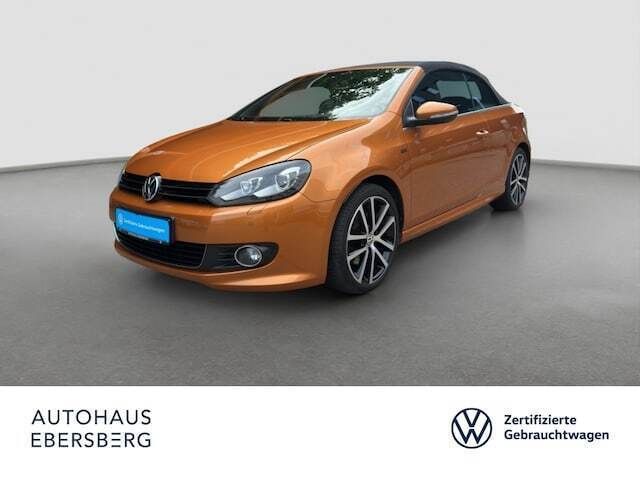 Gebraucht 2016 VW Golf VII Trendline Cabrio | 15.850 € (Guter Preis) - Bild 1/4