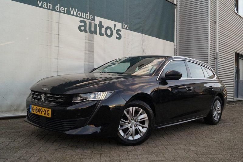 Gebraucht Peugeot 508 Active 131 PS (96 kW) 2020 Schwarz Kombi