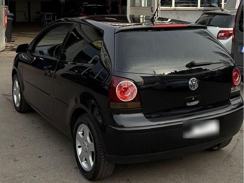 Gebraucht VW Polo 65 PS (47 kW) 2006 Schwarz Kleinwagen