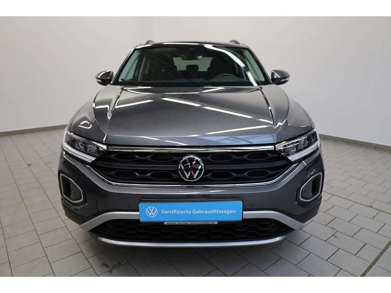 Gebraucht VW T-Roc Move 110 PS (80 kW) 2023 Grau SUV
