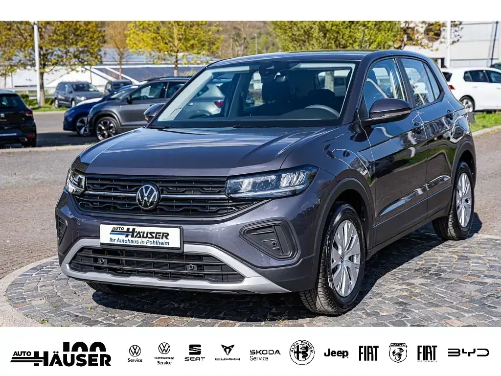 Gebraucht VW T-Cross Basis 95 PS (69 kW) 2025 SUV