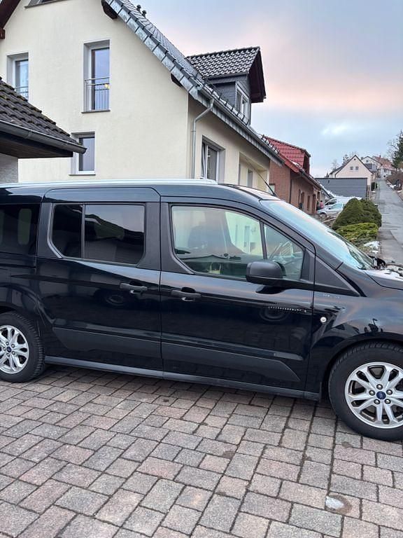 Gebraucht Ford Transit Connect 101 PS (74 kW) 2019 Schwarz Van / Kleinbus