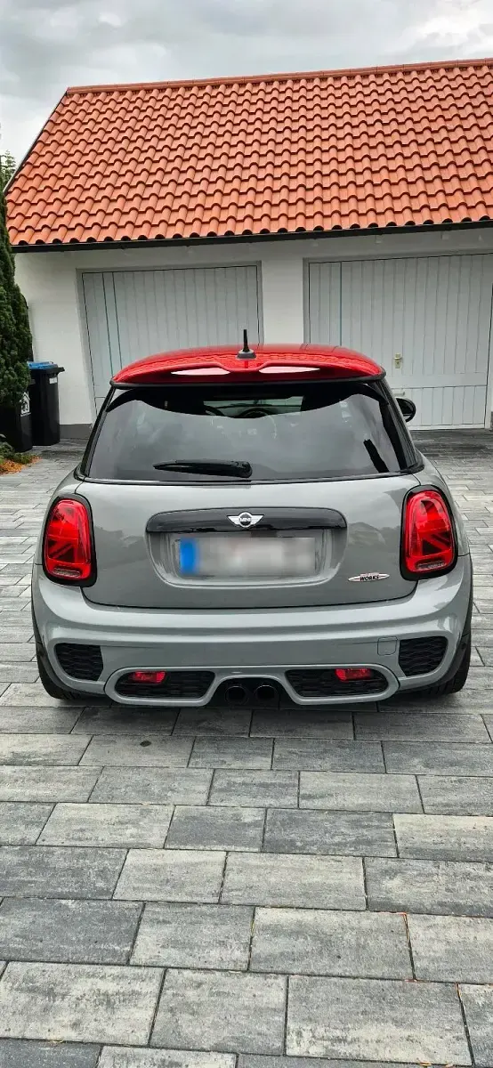 Gebraucht Mini John Cooper Works Coupé 231 PS (169 kW) 2016 Grau Coupé