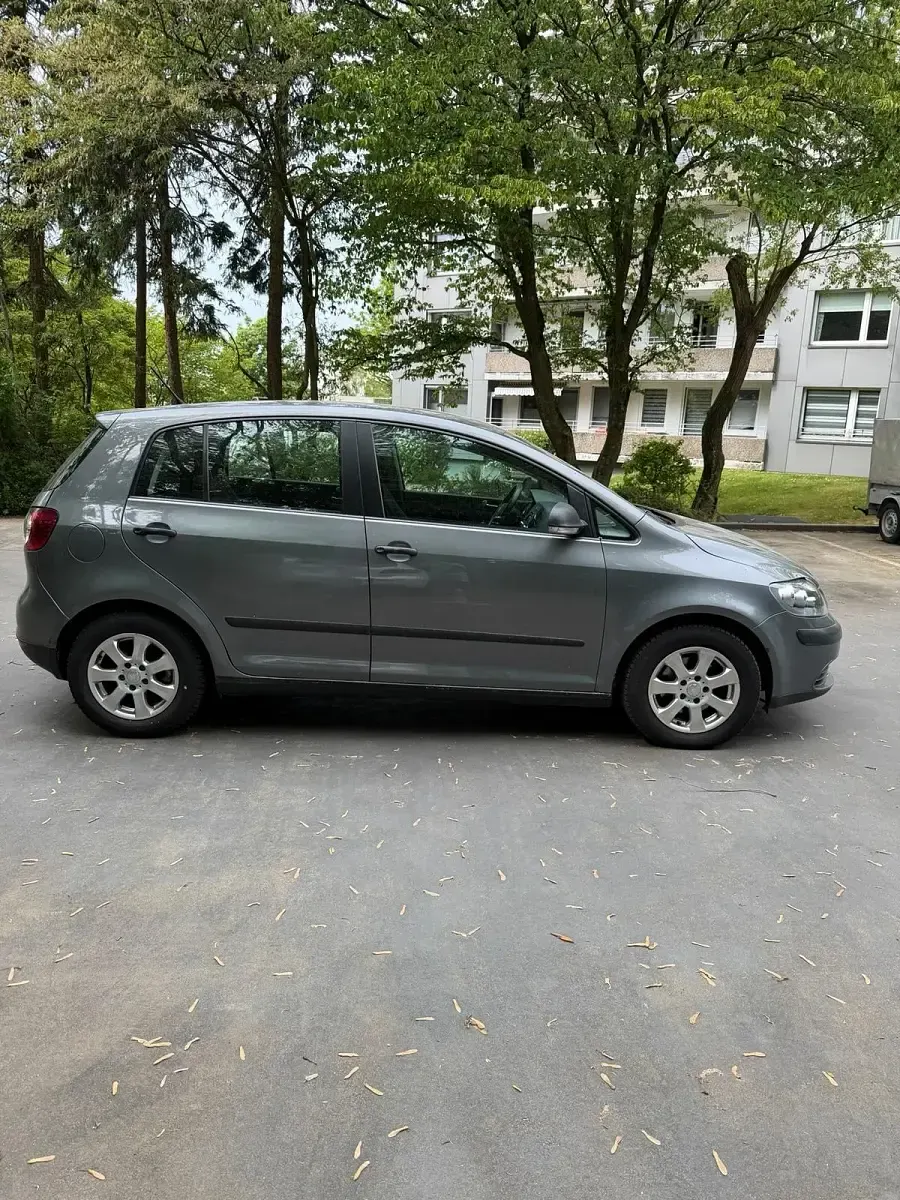 Używany VW Golf Plus Cross 2006 Szary Minivan