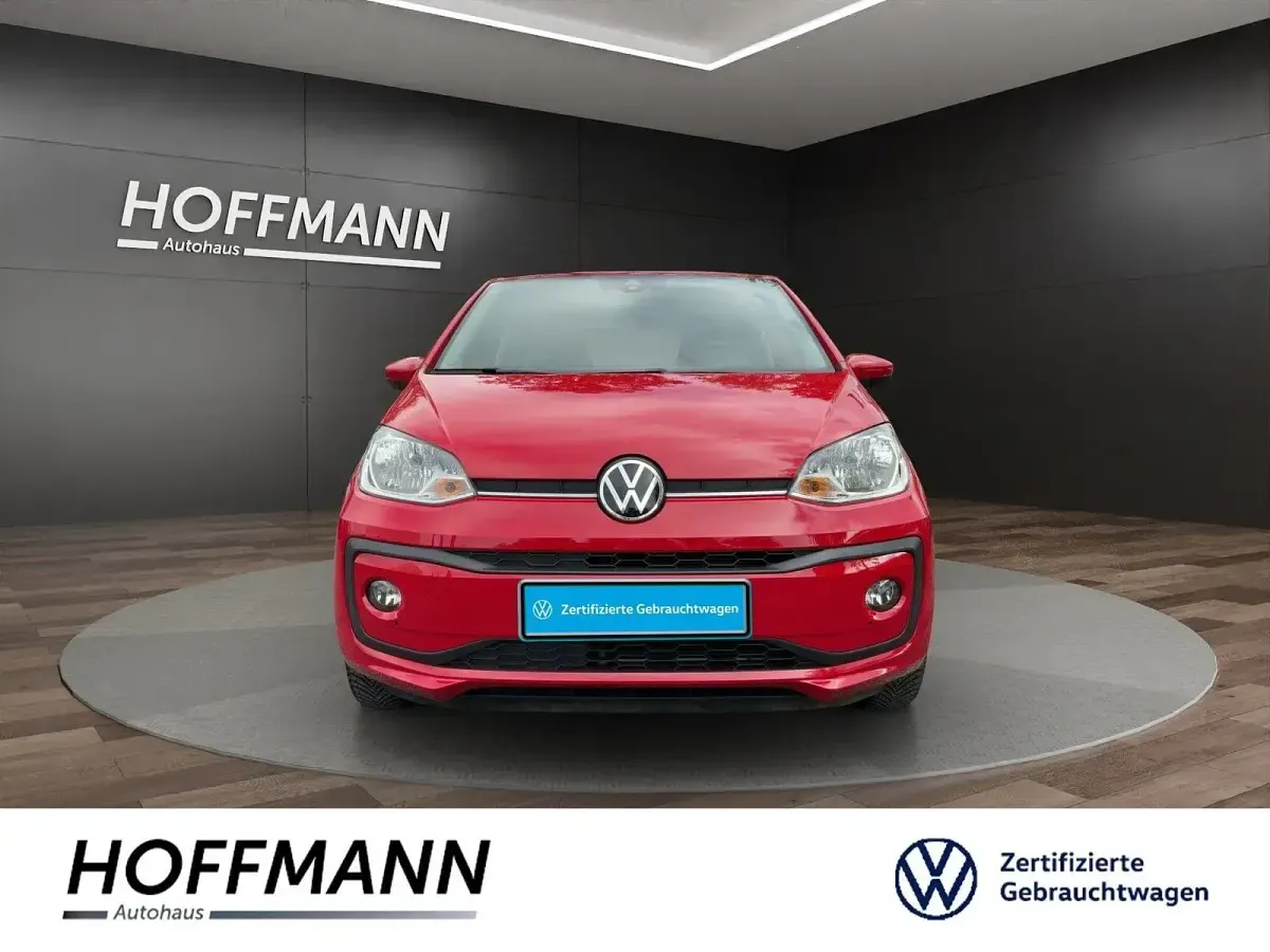 Gebraucht VW up! Basis 65 PS (47 kW) 2023 Rot Kleinwagen