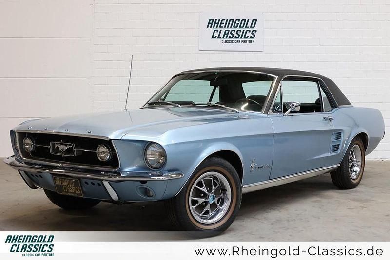 Blau Gebraucht 1967 Ford Mustang | 44.800 € - Bild 1/3