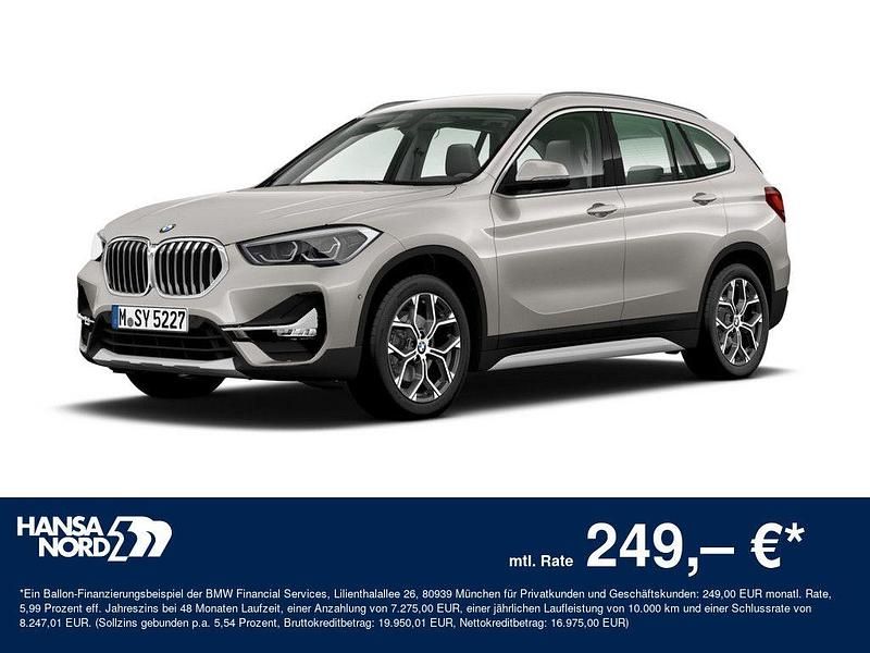 Silber Gebraucht 2020 BMW X1 SUV | 24.250 € (Fairer Preis) - Bild 1/3