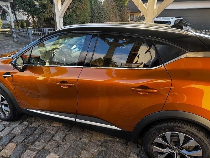 Gebraucht Renault Captur Edition One 131 PS (96 kW) 2020 Orange SUV