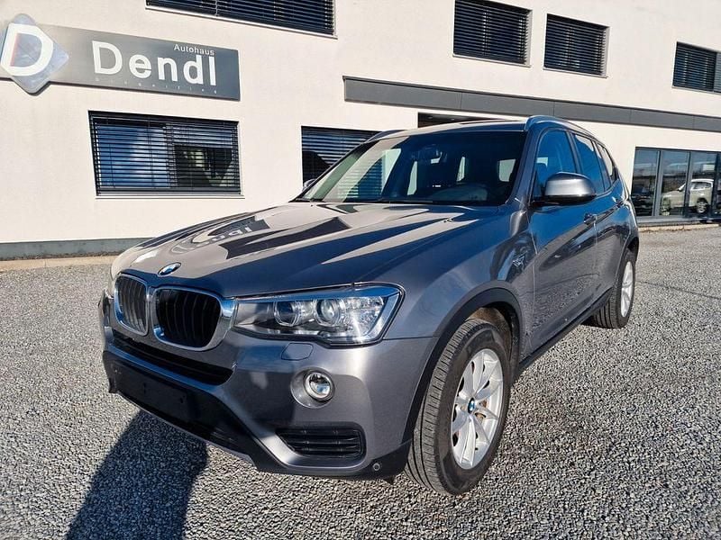 Gebraucht BMW X3 Performance 190 PS (139 kW) 2016 Spacegrau metallic SUV