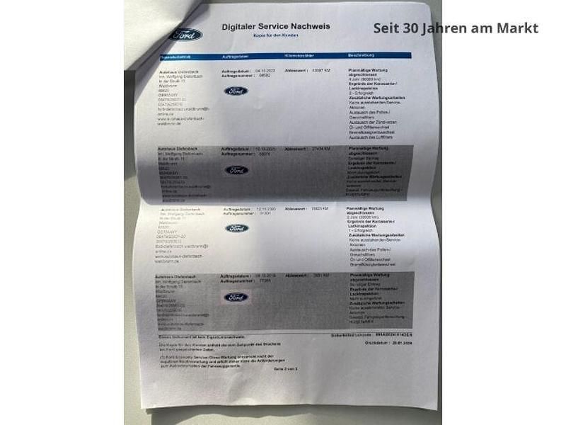 Gebraucht Ford Grand C-Max 140 PS (102 kW) 2018 Grau Van / Kleinbus