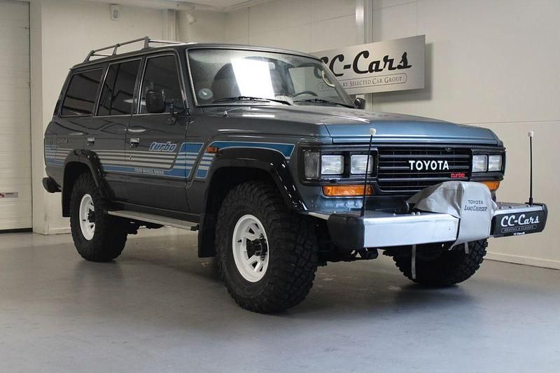 Blau Gebraucht 1989 Toyota Land Cruiser | 53.500 € - Bild 1/4