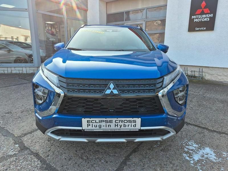 Gebraucht Mitsubishi Eclipse Cross Plus 98 PS (72 kW) 2024 Blau SUV