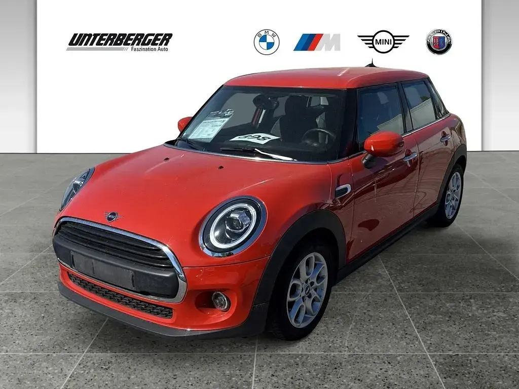 Usata Mini ONE 102 CV (75 kW) 2021 Arancione Utilitaria