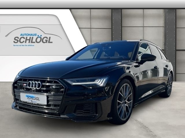 Schwarz Gebraucht 2020 Audi S6 Basis Kombi | 47.900 € (Fairer Preis) - Bild 1/4