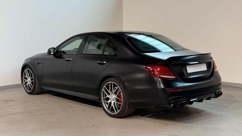 Gebraucht Mercedes E63 AMG AMG 612 PS (450 kW) 2018 Schwarz Limousine