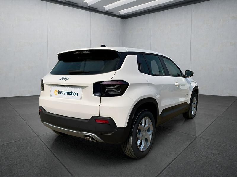 Neu Jeep Avenger 101 PS (74 kW) 2025 Weiß SUV