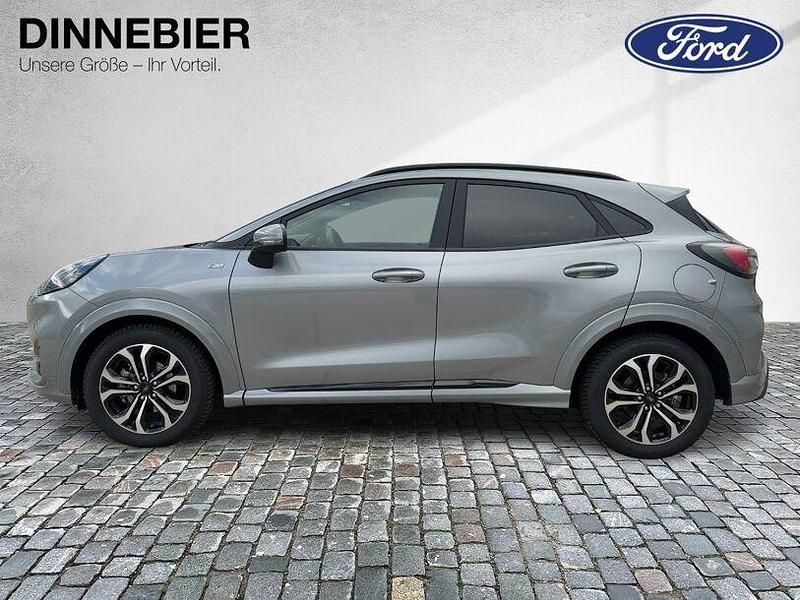 Gebraucht Ford Puma ST-Line X 155 PS (114 kW) 2024 Silber (metallic) SUV