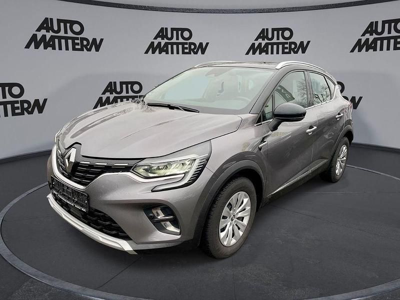 Gebraucht Renault Captur Intens 140 PS (102 kW) 2021 Grau kng + schwarz gne (metallic) SUV