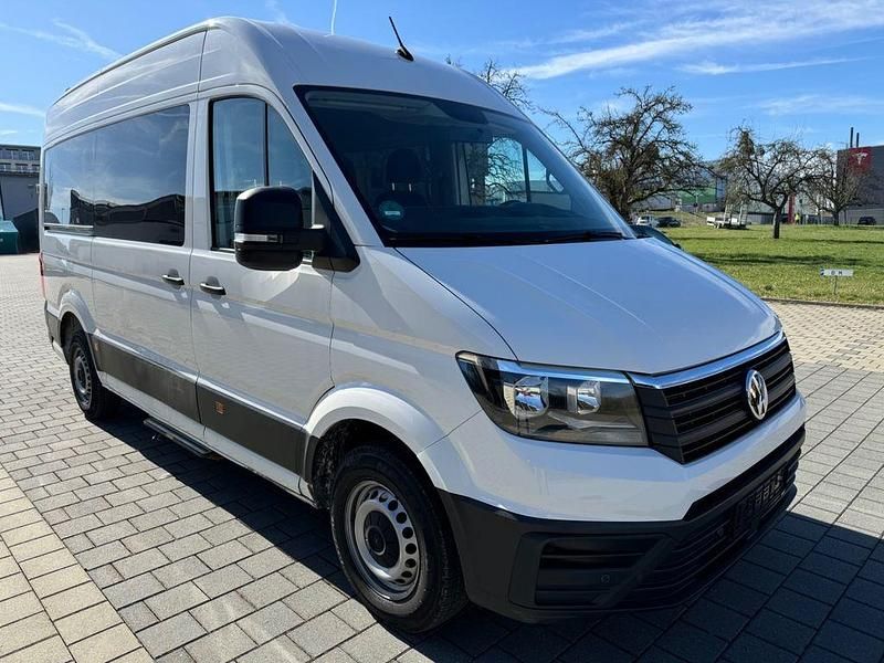 Gebraucht VW Crafter 102 PS (75 kW) 2020 Weiß Van
