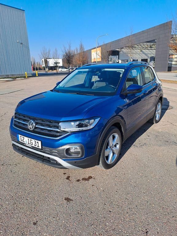 Gebraucht VW T-Cross 150 PS (110 kW) 2020 Blau SUV