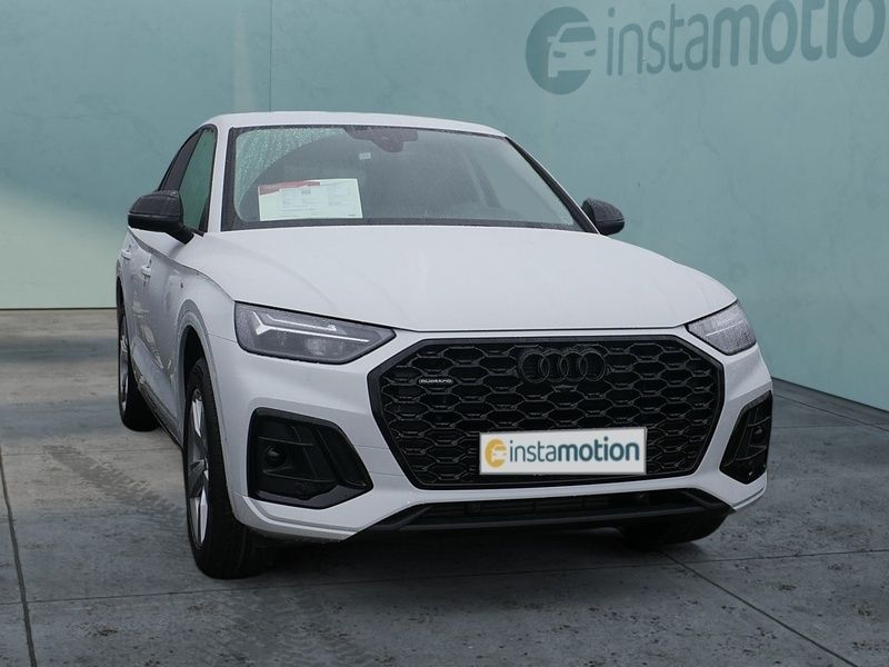 Gebraucht 2021 Audi Q5 2.0 Benzin 299 PS (57.380 €) 80636 München