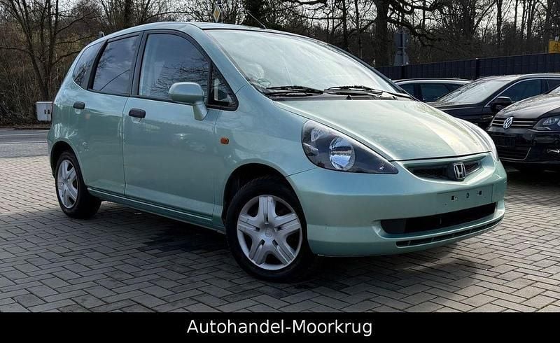 Gebraucht Honda Jazz ES 83 PS (61 kW) 2002 Grün Kleinwagen