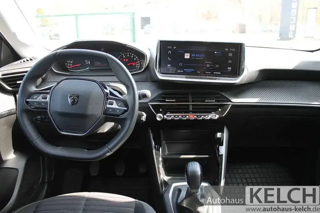 Gebraucht Peugeot 208 Active 75 PS (55 kW) 2024 Weiß Kleinwagen