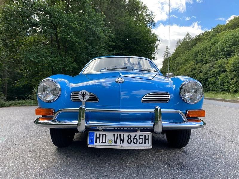 Gebraucht VW Karmann Ghia Karmann 50 PS (36 kW) 1970 Blau Coupé