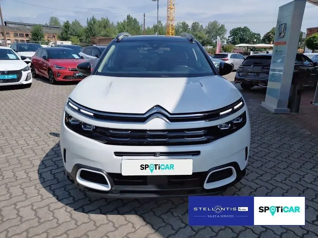 Gebraucht Citroën C5 Aircross Shine 181 PS (133 kW) 2022 Weiß SUV