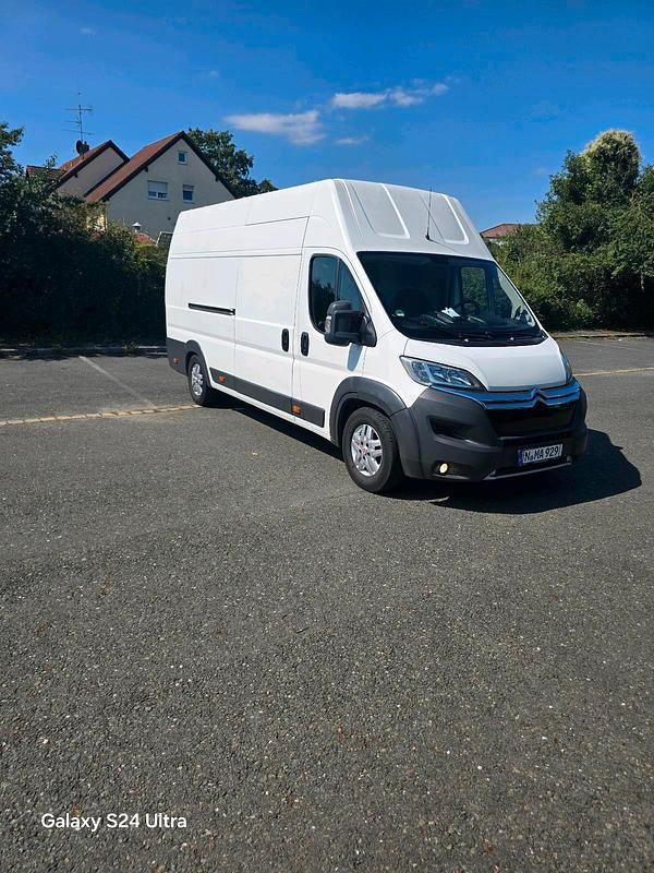 Gebraucht Citroën Jumper 180 PS (132 kW) 2016 Weiß Van / Kleinbus