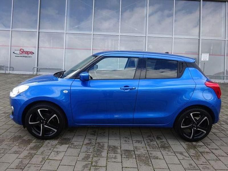 Blau Gebraucht 2019 Suzuki Swift Comfort Limousine | 12.650 € (Etwas zu teuer) - Bild 1/4
