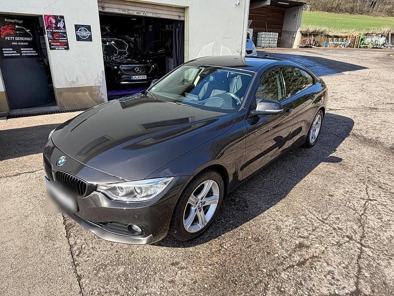 Gebraucht BMW 420 190 PS (139 kW) 2015 Braun Coupé