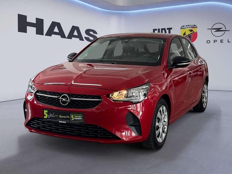Używany Opel Corsa Edition 101 KM (74 kW) 2022 Czerwony Hatchback