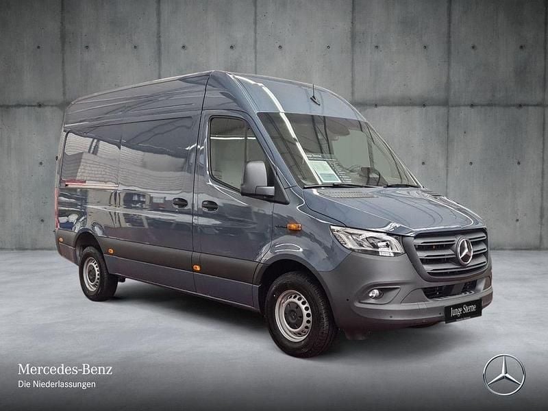 Nowe Mercedes Sprinter 100 kW (136 KM) 2026 Szary Van