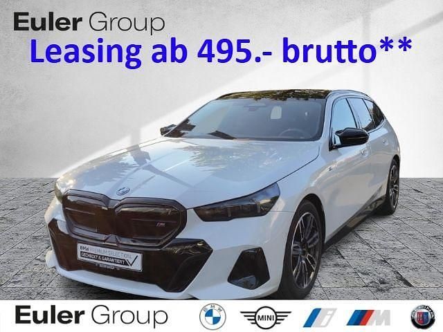 Weiss Gebraucht 2024 BMW i5 Sport Line Limousine | 70.990 € - Bild 1/4