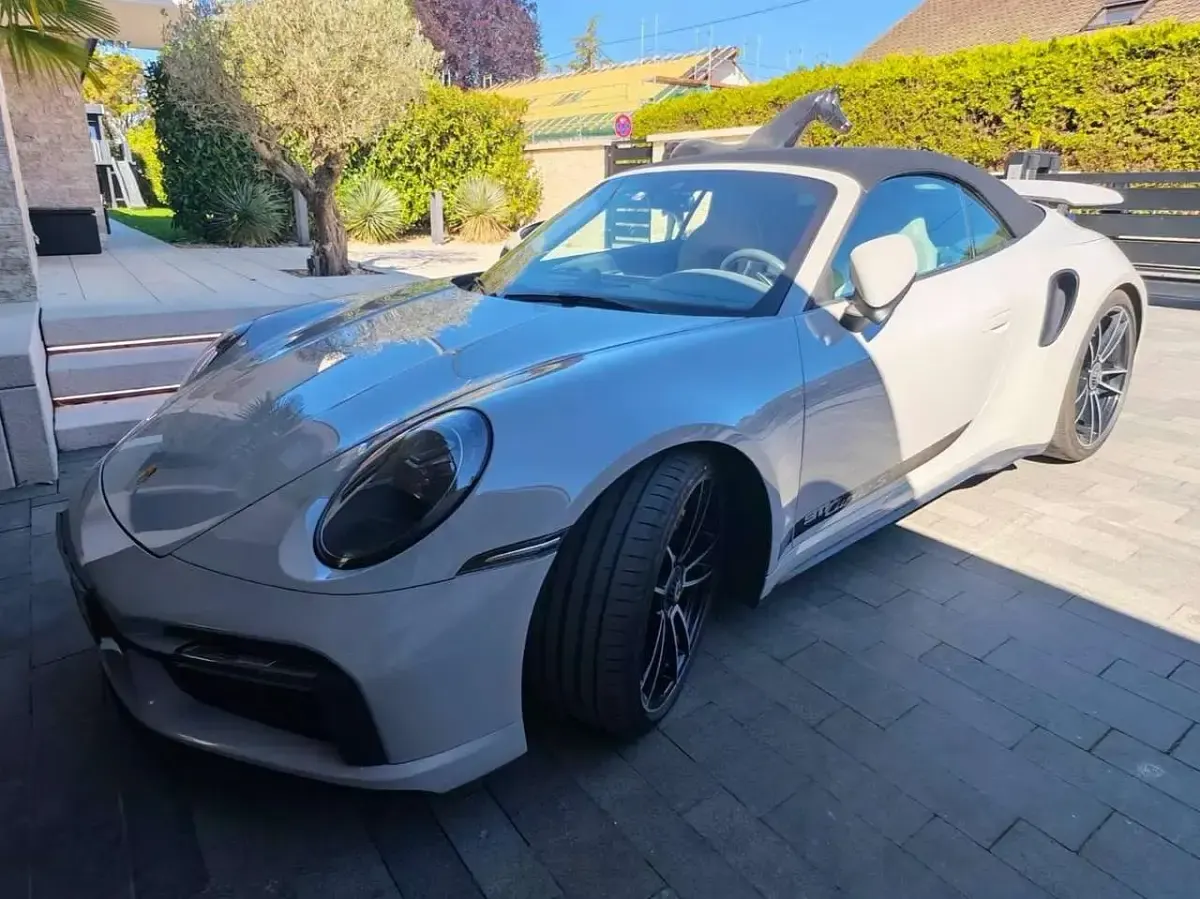 Gebraucht Porsche 911 Turbo S Cabriolet 650 PS (478 kW) 2020 Grau Cabrio