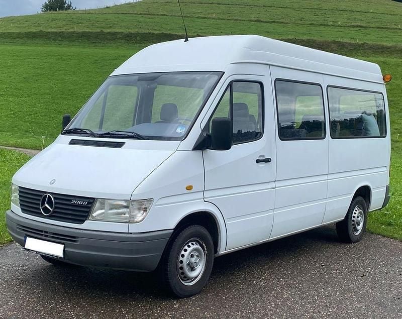 Weiß Gebraucht 1997 Mercedes Sprinter Van | 12.950 € (Fairer Preis) - Bild 1/4