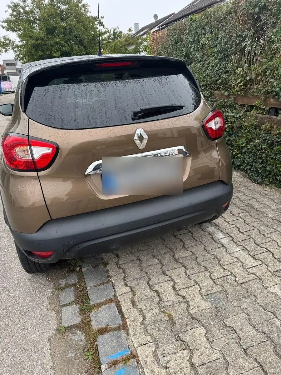 Occasion Renault Captur Elysee 118 ch (86 kW) 2017 Marron SUV