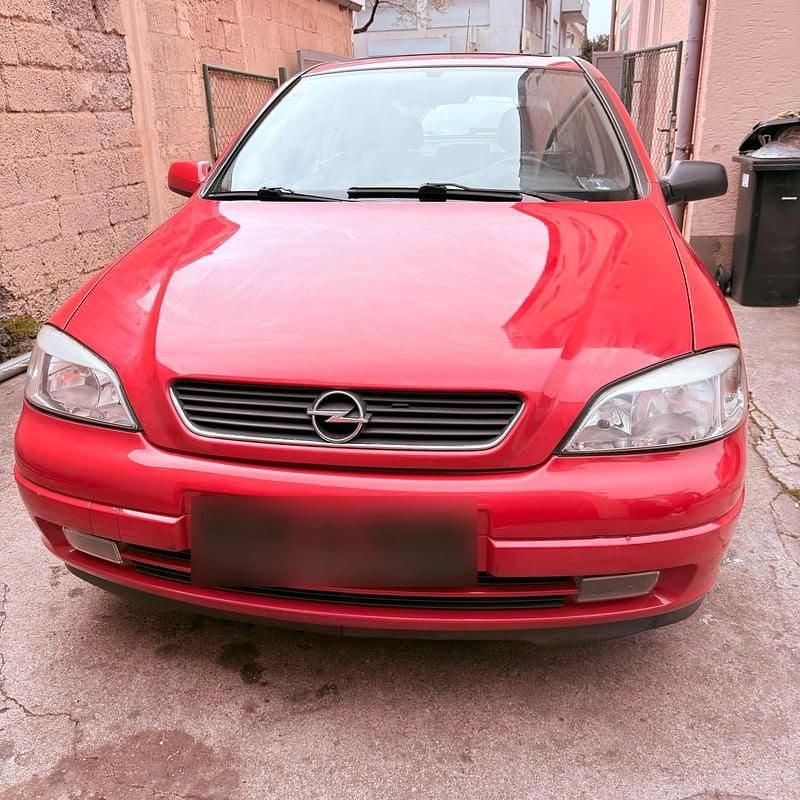 Gebraucht Opel Astra 115 PS (84 kW) 1998 Rot Kleinwagen