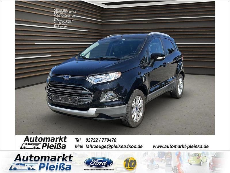Schwarz Gebraucht 2016 Ford Ecosport Titanium SUV | 9.990 € (Fairer Preis) - Bild 1/4