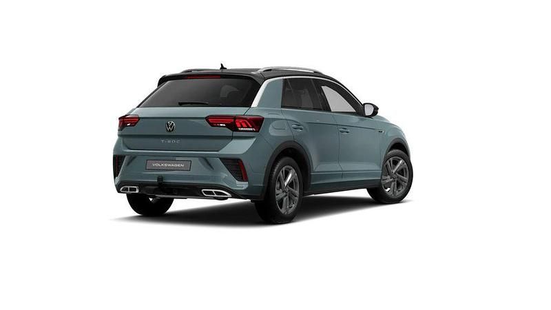 Gebraucht VW T-Roc R-line 150 PS (110 kW) 2025 Blau SUV