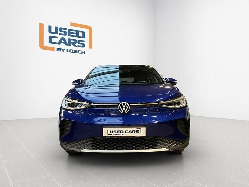 Gebraucht VW ID.4 Pro 150 kW (204 PS) 2023 Blau SUV
