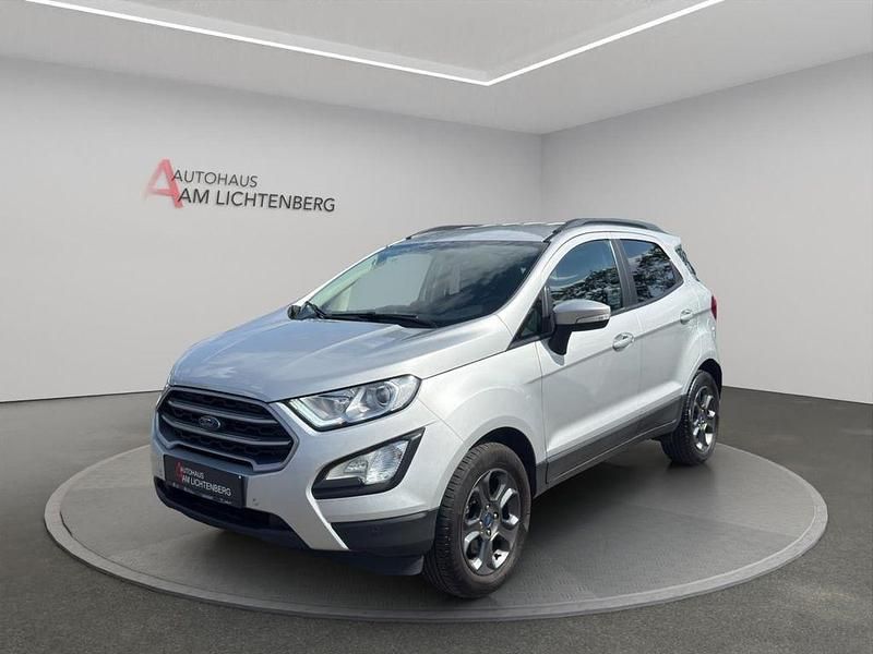 Silber Gebraucht 2019 Ford Ecosport Cool & Connect SUV | 7.430 € (Fairer Preis) - Bild 1/4