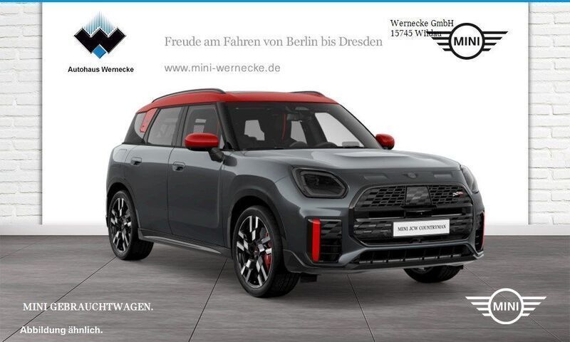 Legend grey Neu 2024 Mini John Cooper Works Countryman SUV | 64.780 € - Bild 1/4