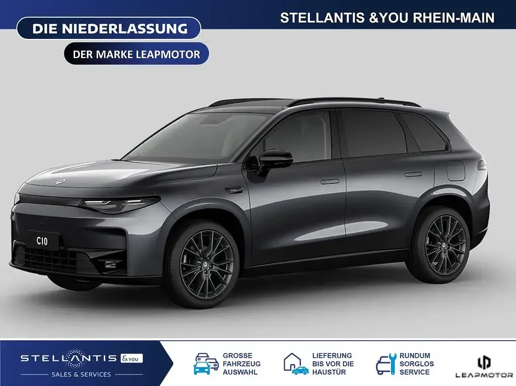 Neu Leapmotor C10 215 PS (158 kW) 2026 Grau SUV