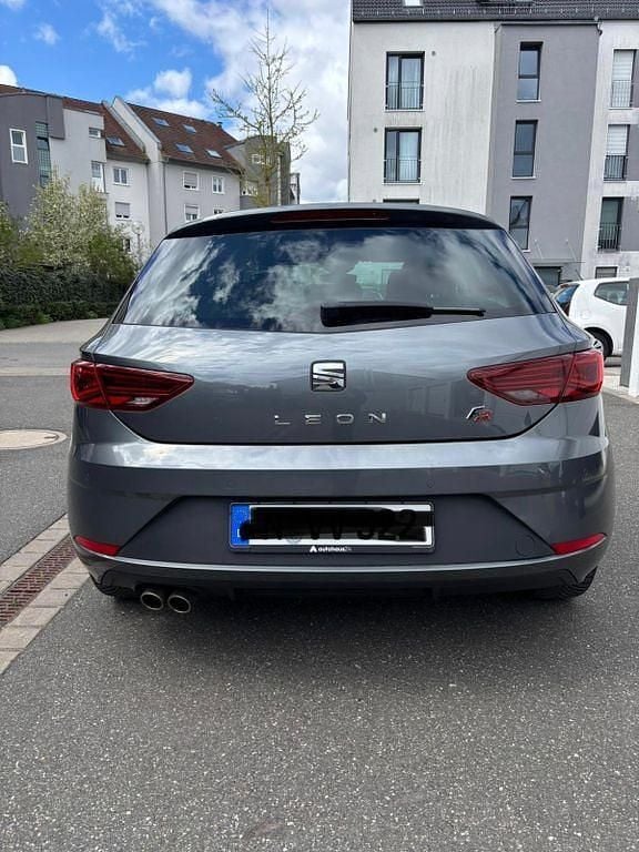 Gebraucht Seat Leon FR 150 PS (110 kW) 2018 Grau Limousine