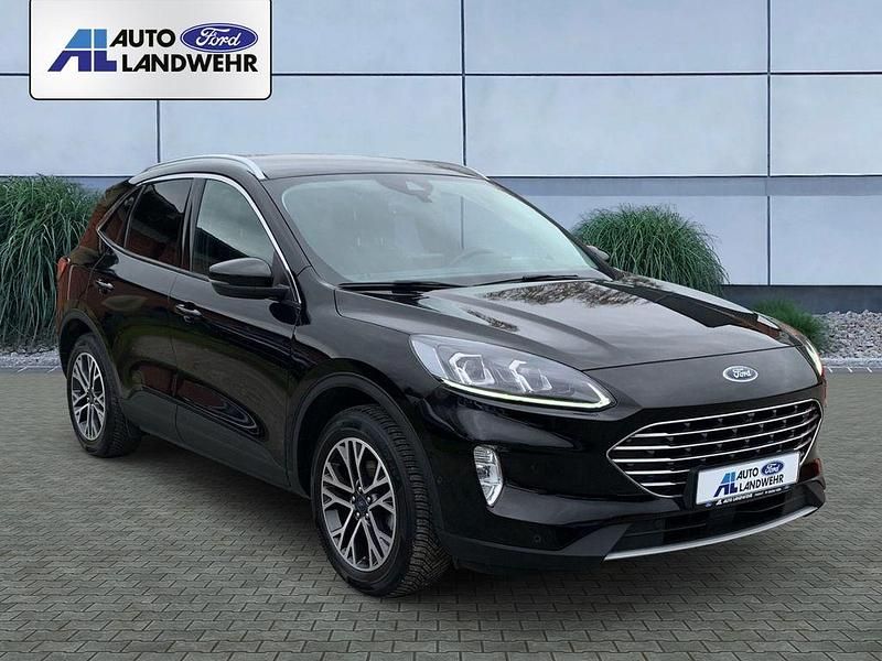 Gebraucht Ford Kuga Titanium X 190 PS (139 kW) 2023 Schwarz SUV